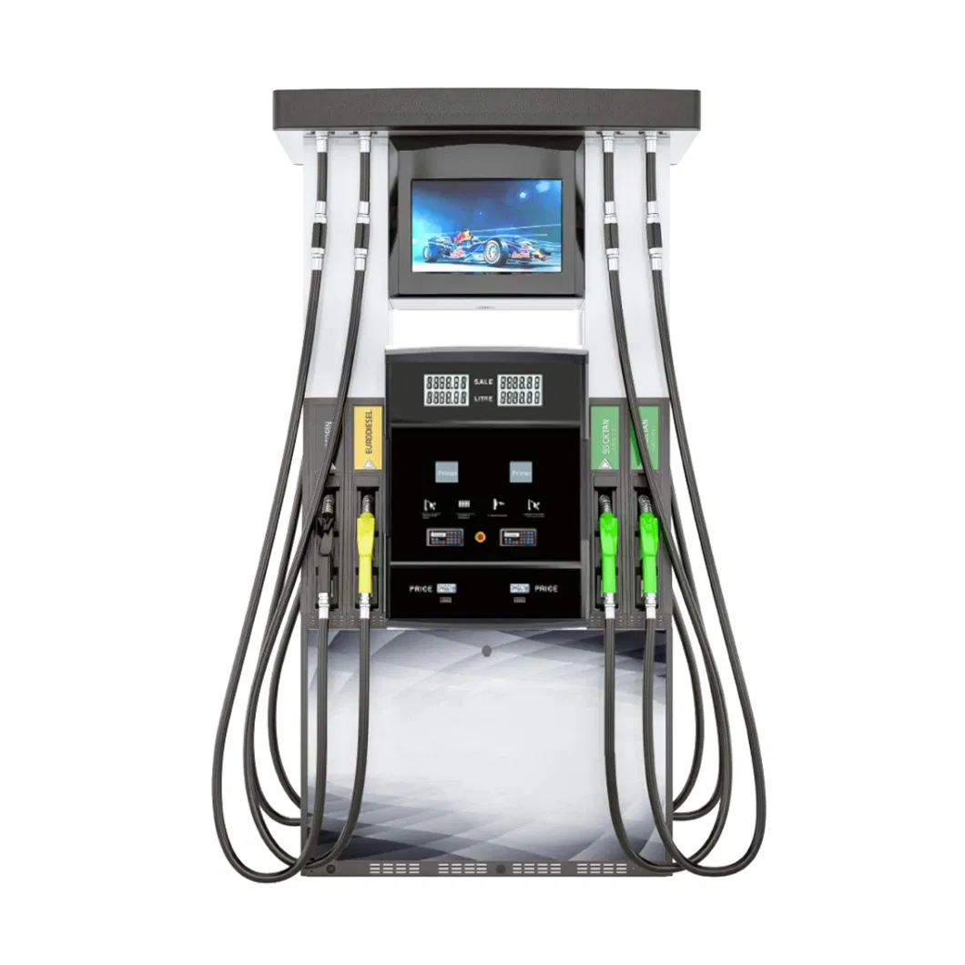 Factory Supply Double Nozzle Fuel Dispenser Pump of Gas Station