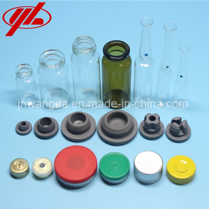 Factory Price Clear Amber 2ml 10ml 15ml Tubular Glass Vials for Injection