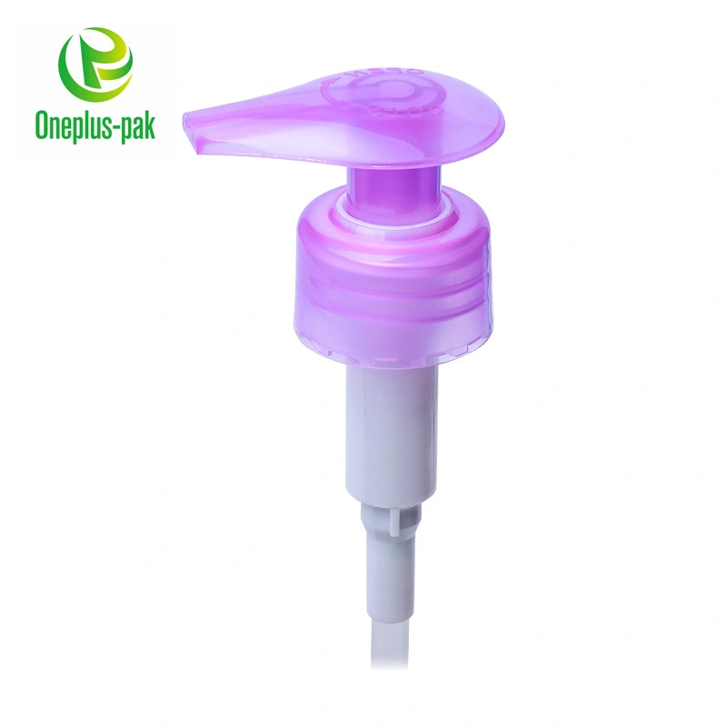 28/410 Alum Plastic Right-Left Lock Dispenser Lotion Pump for Bottle