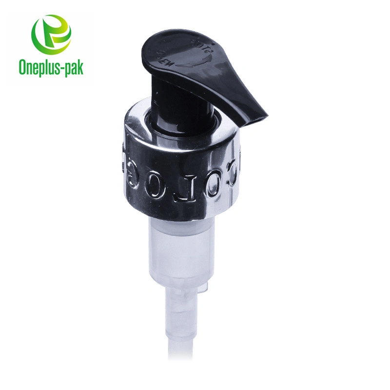 28/410 Alum Plastic Right-Left Lock Dispenser Lotion Pump for Bottle