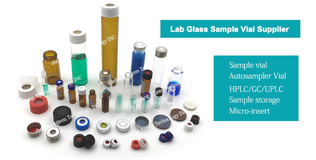 1ml Glass Tubular Shell Autosampler Vial for HPLC System Price