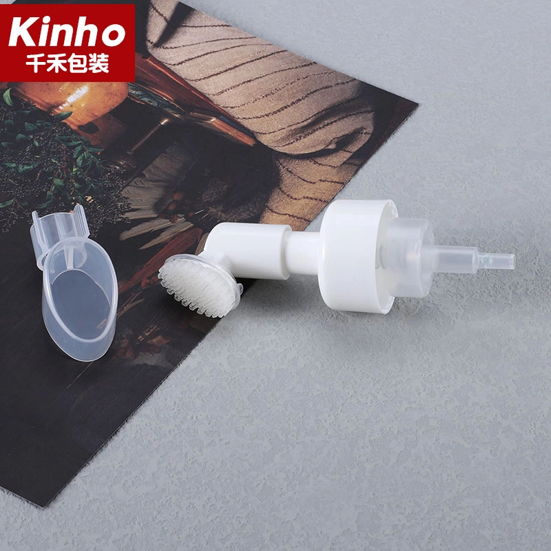 Silicone Brush Cleaning Foam Pump for Facial Cleaning Clothing Cleaning of 43mm
