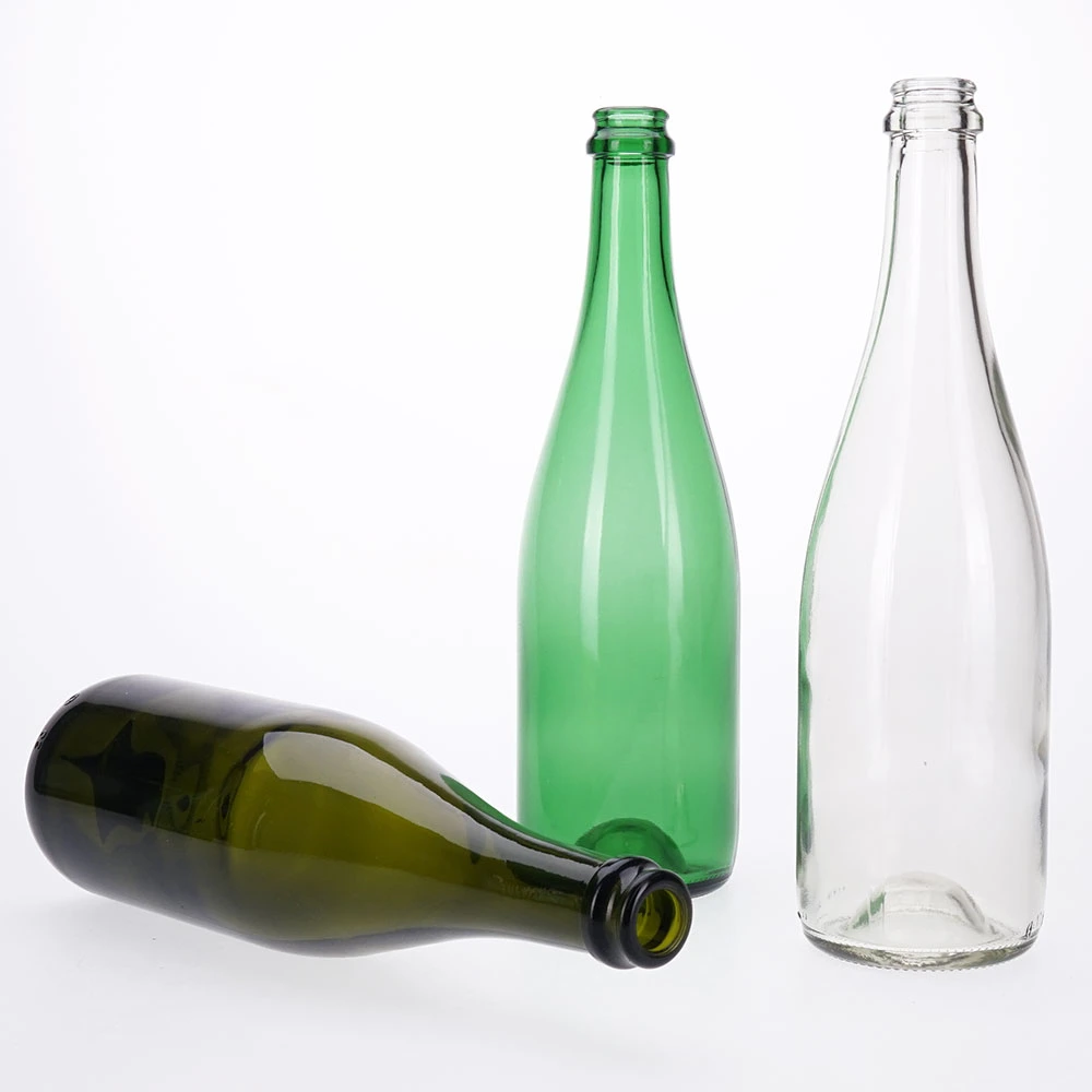 Vista New Design Guaranteed Quality Liquor Vodka Whiskey Clear Glass Bottles 750 Ml Glass Bottle