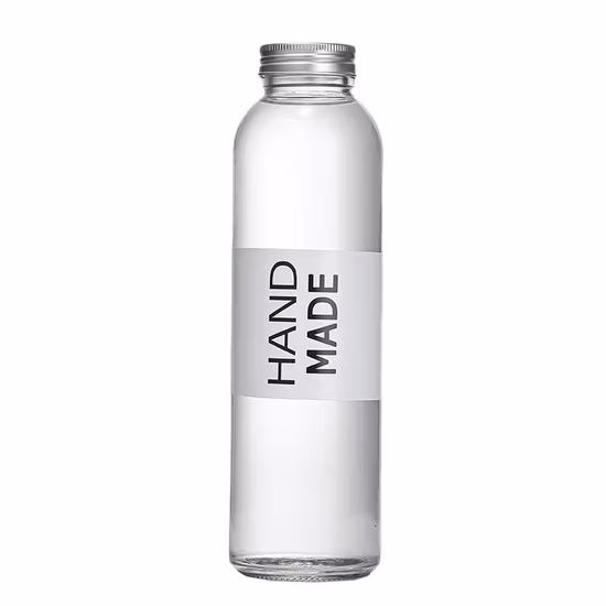 100ml 250ml 300ml 350ml 500ml 1000cc Glass Bottle for Juice Milk Beverage