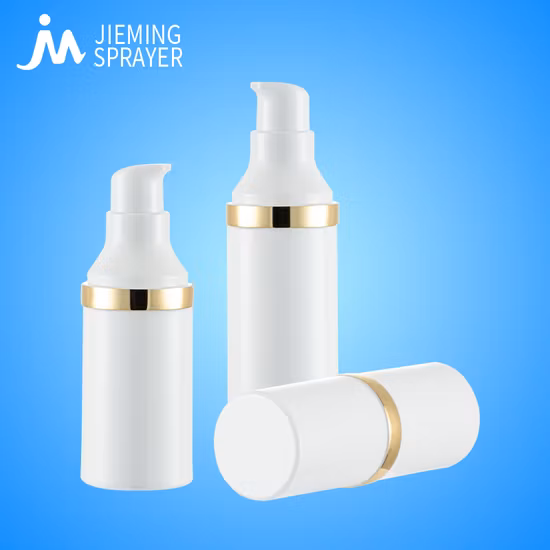 15ml 30ml PETG Korea Popular Airless Pump Needle Bottle for Liquid Foundation Essense