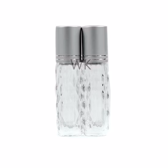 Round Shape Glass Roll on Bottle with Plastic Cap for Perfume Packing