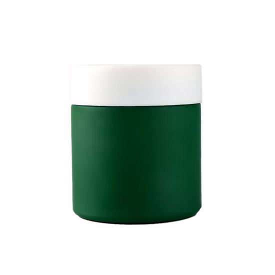 Cr Wholesale 1g 3G 5g 2oz 4oz Luxury Clear Straight Sided Child Resistant Cap Flower Food Wax Packaging Glass Jar with Bamboo Child Proof Lid