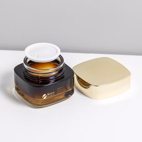 Custom Round Luxury Serum Skincare Hair Oil Bottled Dropper Pink Glass Bottle Care Essential Oil Packaging