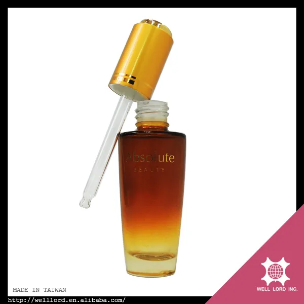 10ml Essential Oil Bottle Refillable Liquid Foundation Glass Bottle with Lotion Pump