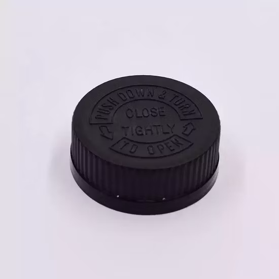 Packaging 2oz 4oz Colorful Glass Jar Arch Child Resistant Cap/Child Proof Jar/Child Resistant Bottle