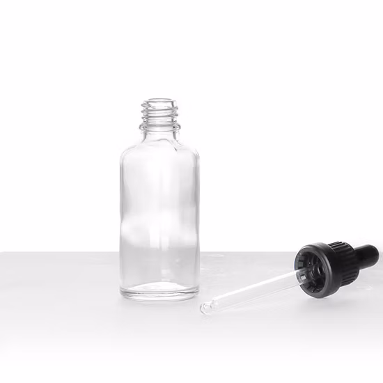 Bottle Essential Oil 5ml 10ml 20ml 30ml 50ml 100ml Frosted Black Amber Glass Dropper Essential Oil Bottle