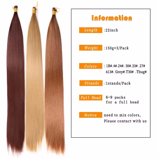 Large in Stock Straight