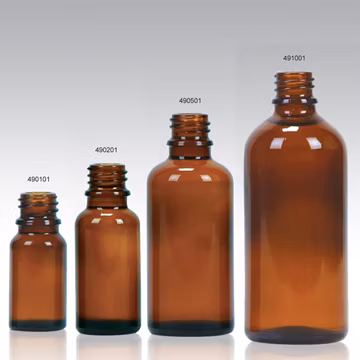 1ml 1.5ml 2ml Tubular Glass Vial Clear Color for Perfume